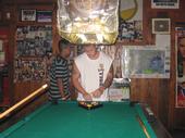 devon playin pool